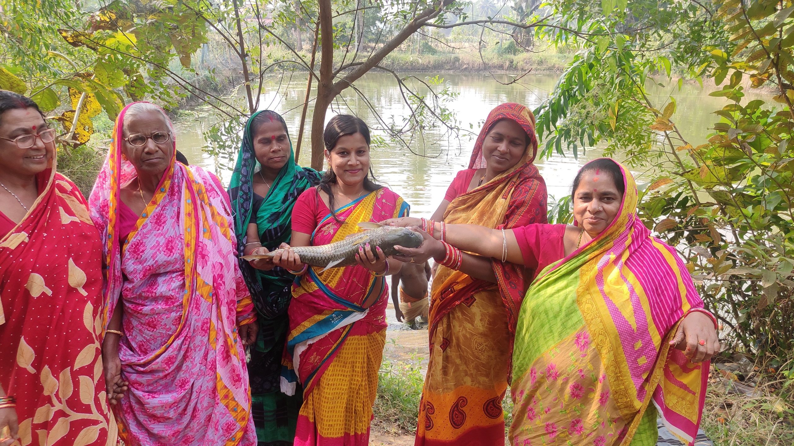 Fishing For Profits: Women who have taken up aquaculture as a means of ...