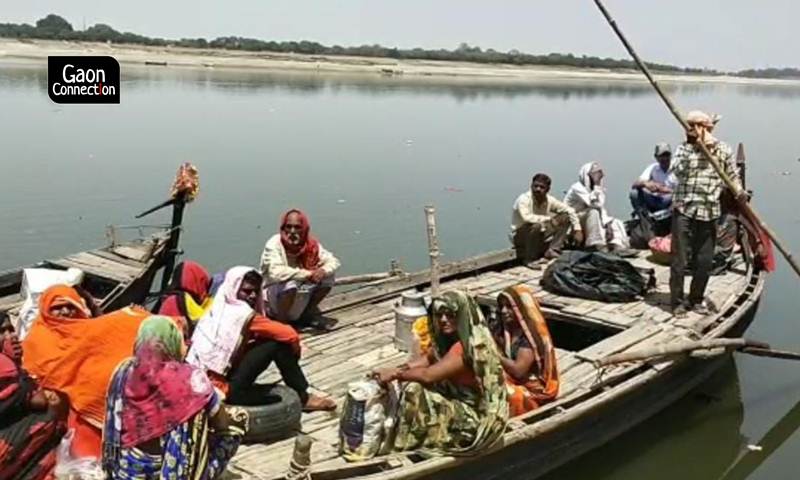 The boatmen of Mirzapur are in troubled waters