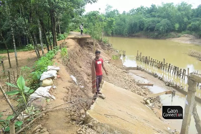 Bangladesh is amongst the top seven countries in the world that are most vulnerable to climate change.