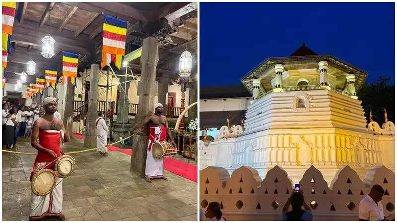 Kandy comes alive during the ornate Esala Perahera Pageant. This celebration goes on for ten days, sometime in July or August. This ritual is to invoke God for adequate rainfall.