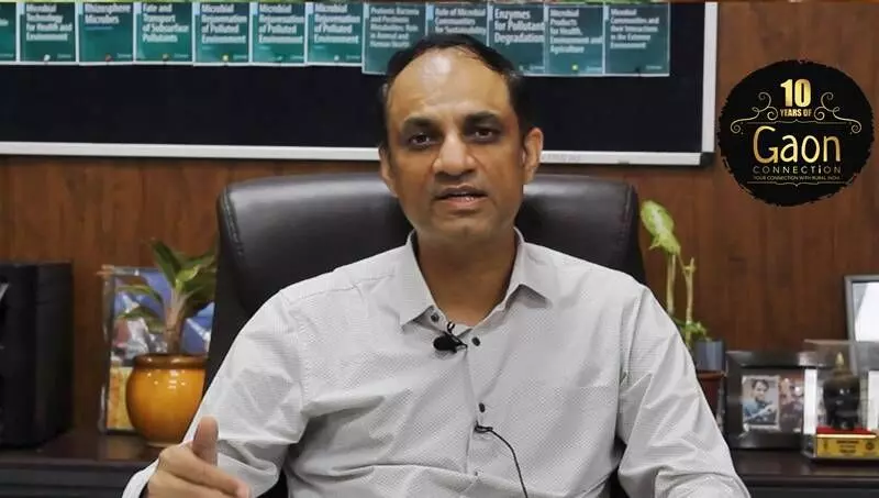 Naveen Arora, head of the Department of Environmental Sciences at the Lucknow-based Babasaheb Bhimrao Ambedkar University, told Gaon Connection.