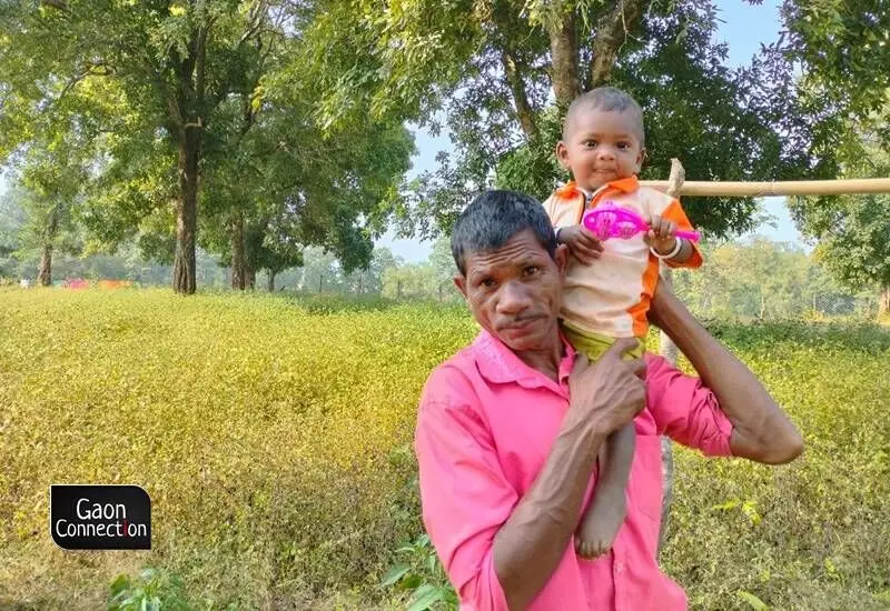 Since 2019-20, Earth Focus Kanha, a non profit based in Kanha, has been working with the 32 Baiga families in Chichrangpur.