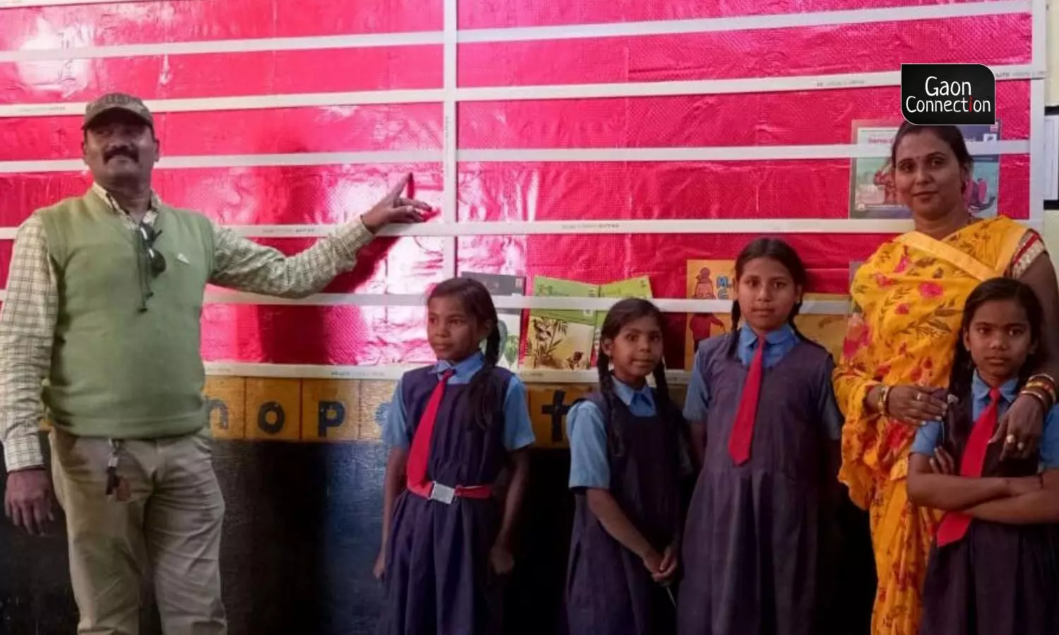 Children of the school love her, nagging over her taking even a single day leave.