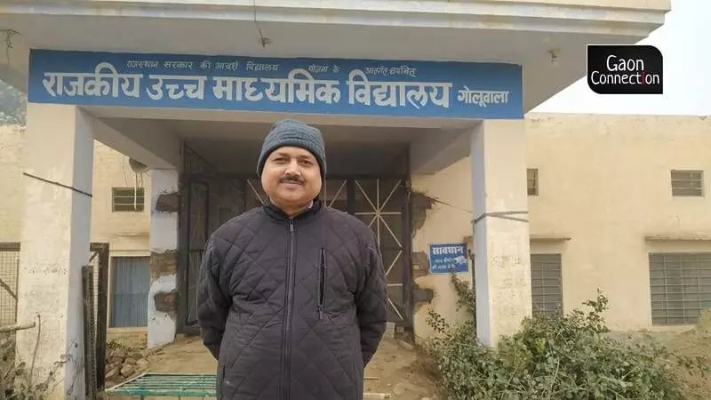 This 50-year-old special educator became the sports director of the Rajasthan chapter of Special Olympics, Bharat, in 1999, and, in 2021, he became area director of the Special Olympics. This 50-year-old special educator became the sports director of the Rajasthan chapter of Special Olympics, Bharat, in 1999, and, in 2021, he became area director of the Special Olympics.