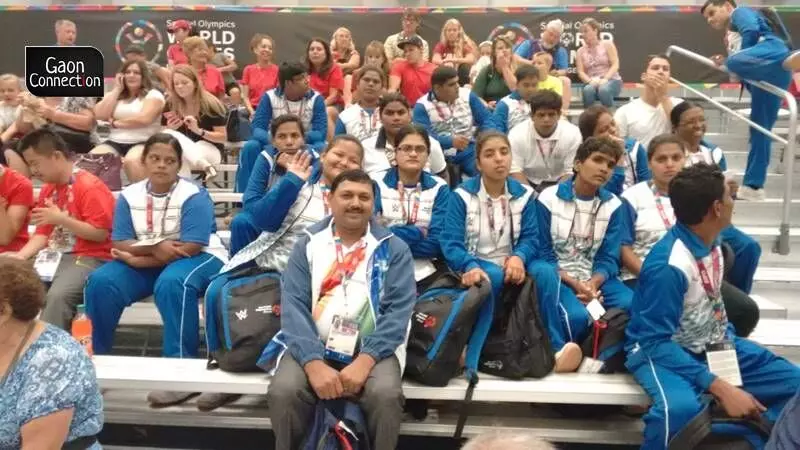 As sports director of the Rajasthan chapter of the Special Olympics, Bharat, Dhananjay encouraged and trained children with intellectual disability, and many of them went on to participate in national and international sporting events, and win gold, silver and bronze medals. As sports director of the Rajasthan chapter of the Special Olympics, Bharat, Dhananjay encouraged and trained children with intellectual disability, and many of them went on to participate in national and international sporting events, and win gold, silver and bronze medals.