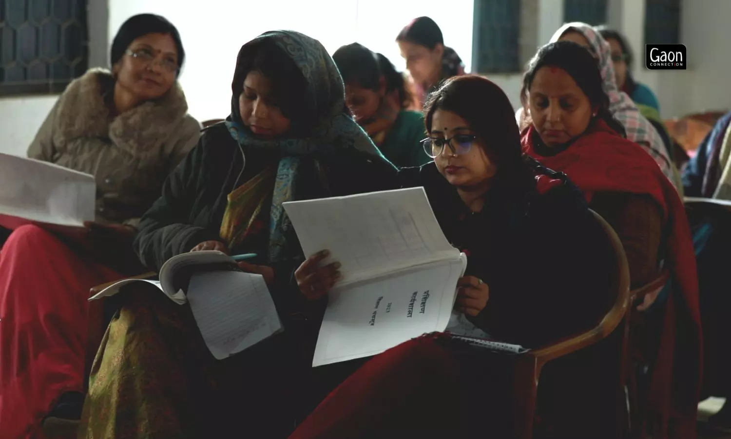 The teachers of government primary schools in Gorakhpur are being trained by the district administration in collaboration with Central Square Foundation