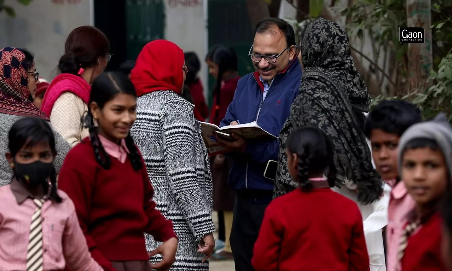 Santosh Kumar Rao, the block Academic Resource Person for Science, was the point of contact for the teachers in Bhandaro Primary School to clarify doubts and implement NIPUN