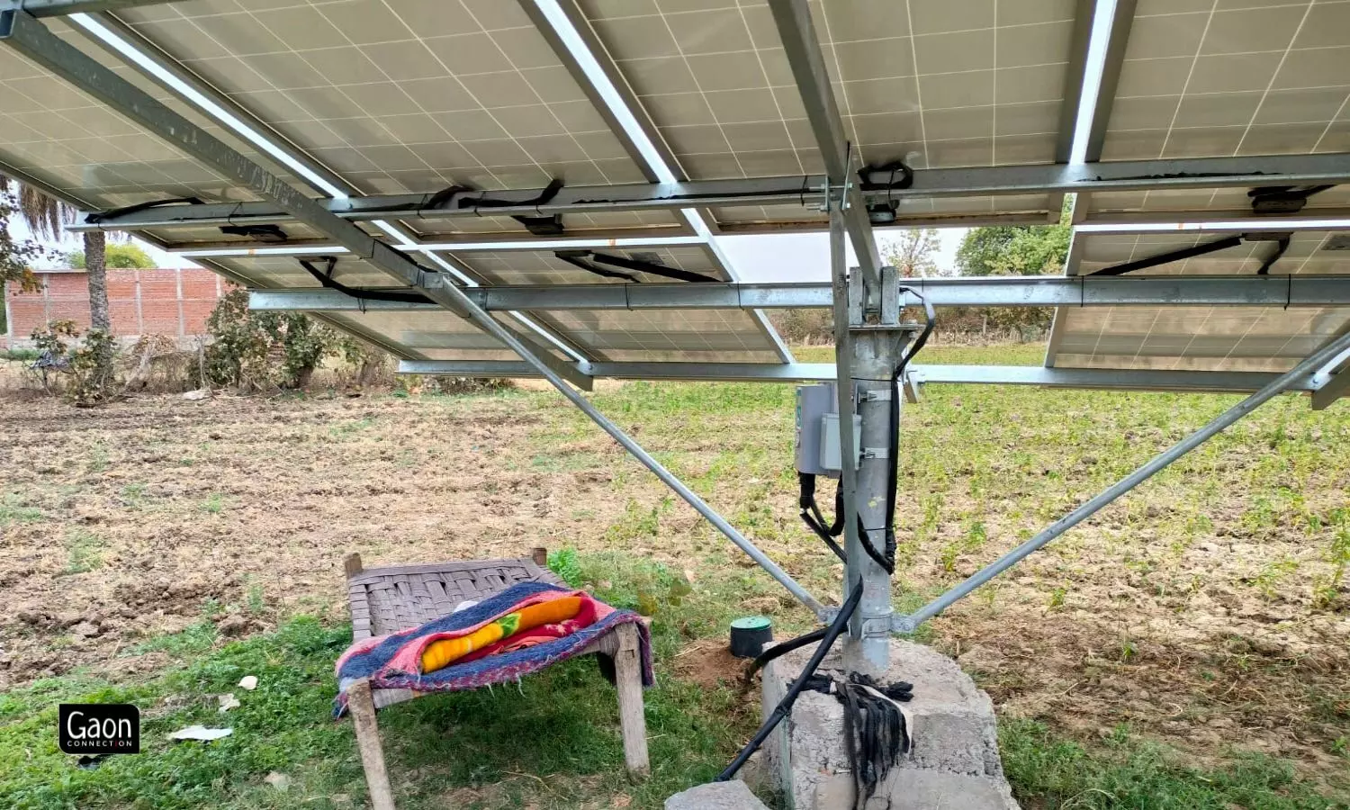 Some farmers walk an extra mile to safeguard their solar panels by bringing the ‘plates’ home after the crops are harvested.