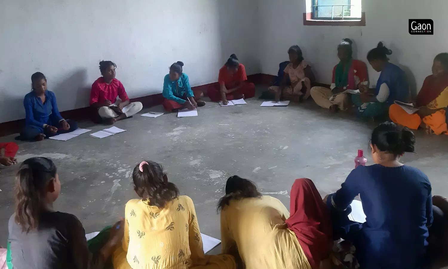 The tutors conduct regular meetings with villagers and motivate them to support girls’ education.