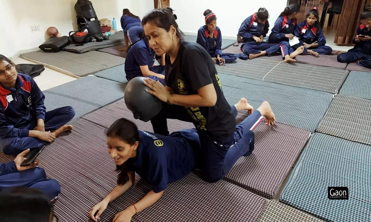 Over the years Suman has trained about 30,000 girls in self-defence.