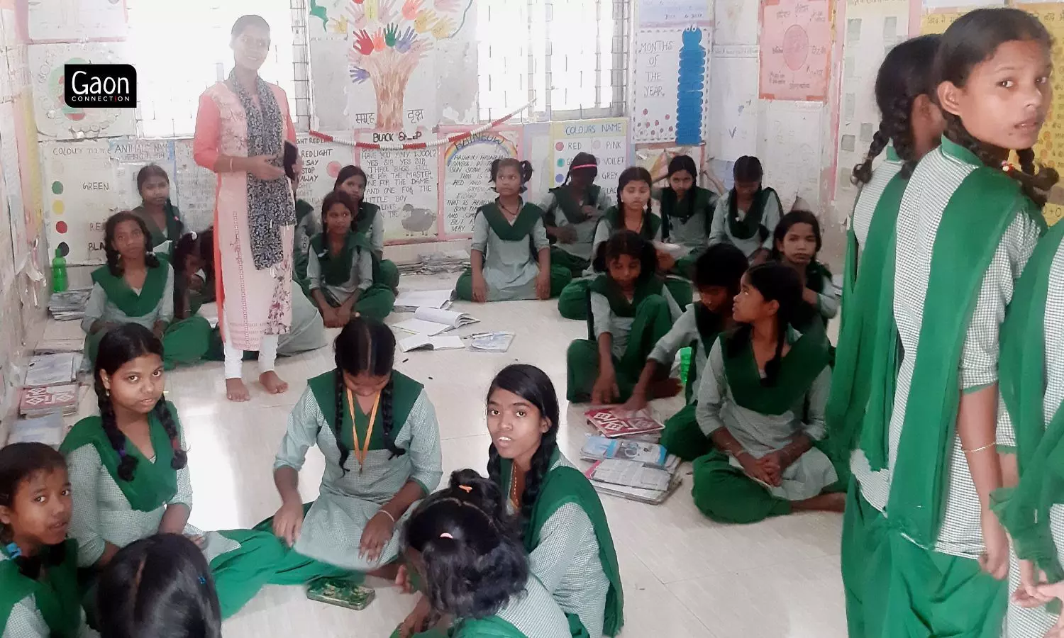 The Camp School was established under the Jharkhand Shiksha Pariyojna (Jharkhand Education Project).