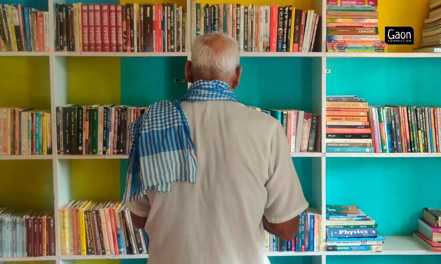 Mahendra Singh said he spent a better part of his day reading and in the evenings he took a walk to the library to exchange the books and catch up with others there.