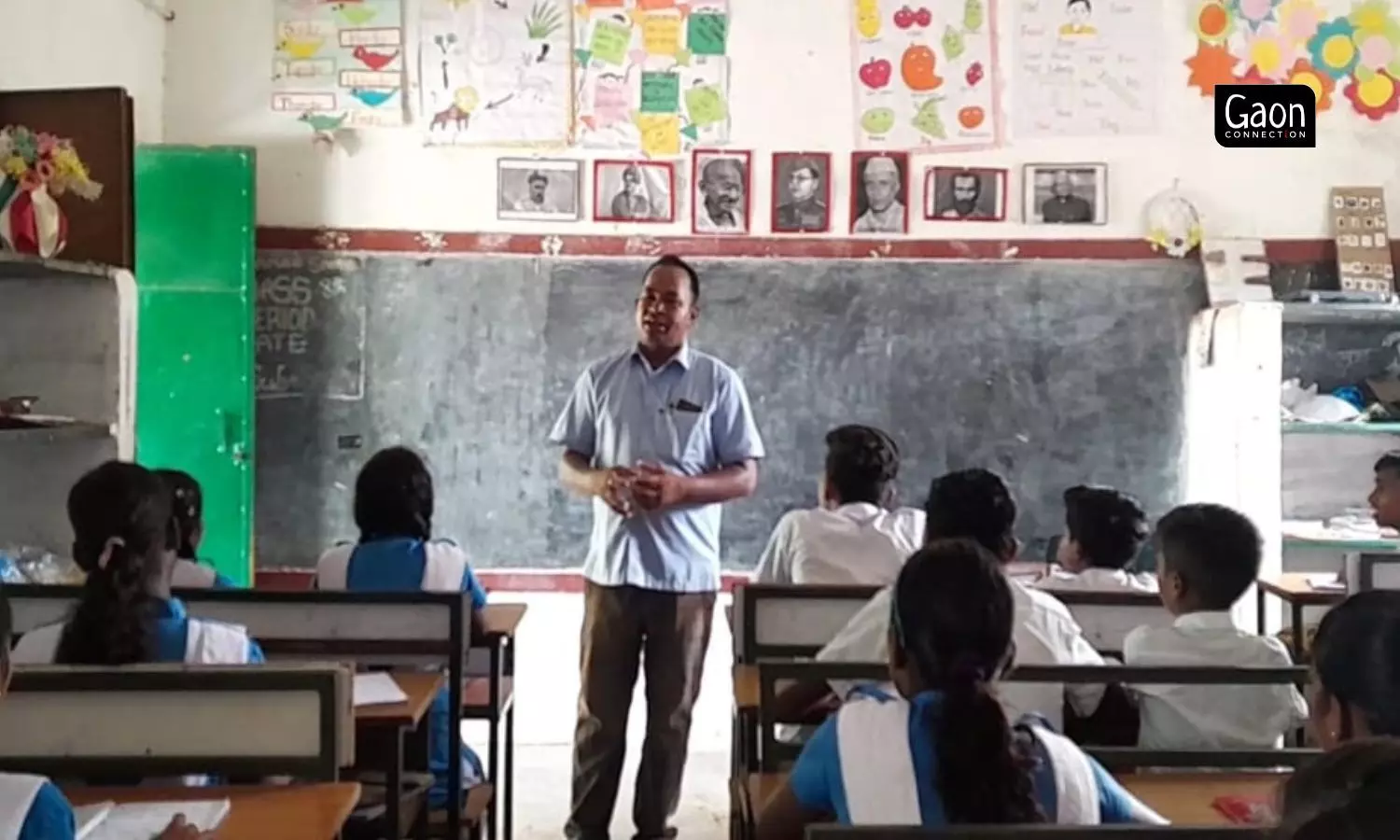 Kishore Parida teaches Odia, history and geography to the students of classes six, seven, and eight. But his strongest message is around blood donation and saving lives.