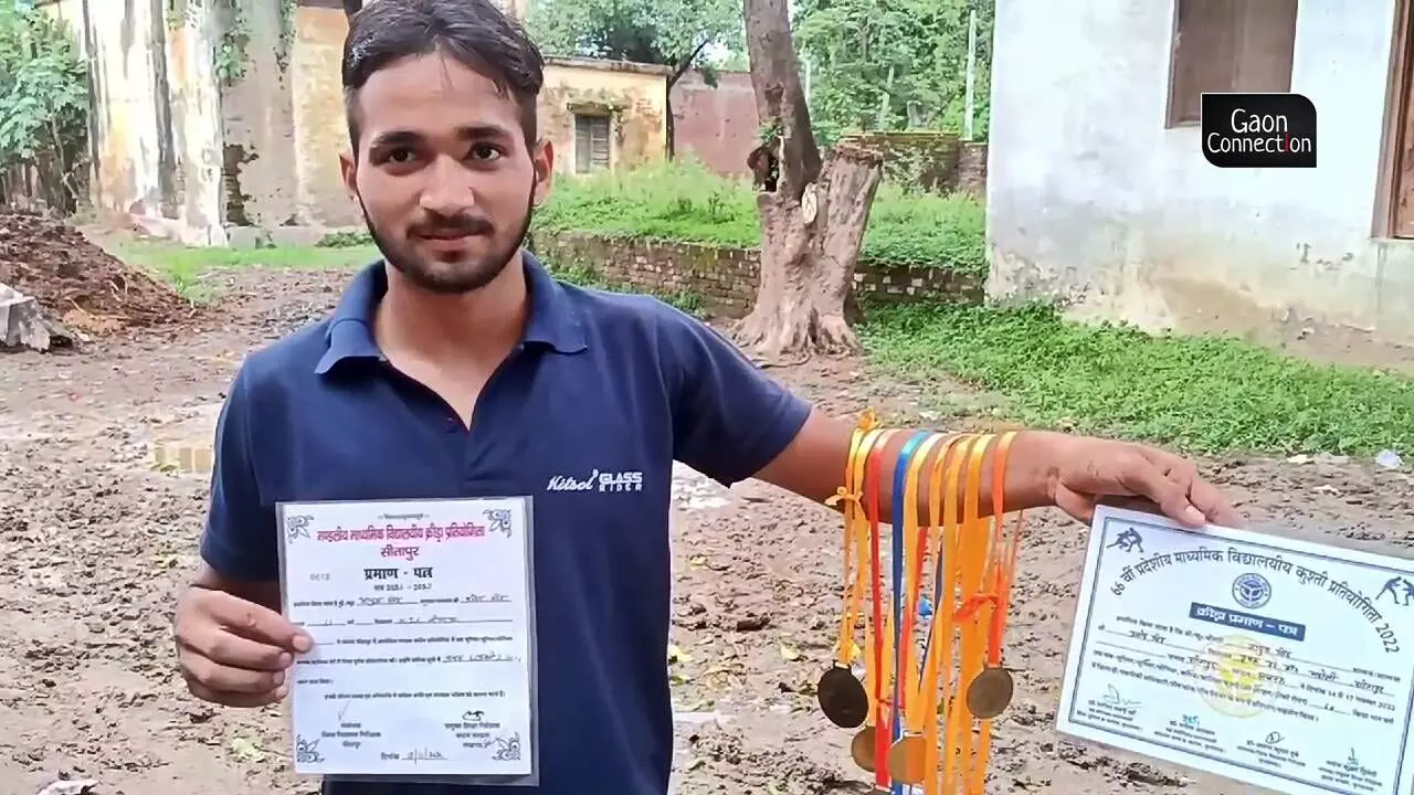 At present, Ayush Singh is one of the most successful wrestlers in the akhaada.