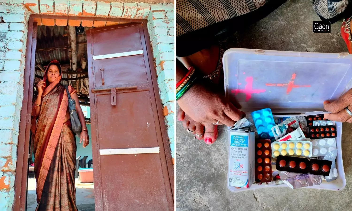 Pyari Devi now ensures that the women in her village understand the importance of folic acid and iron supplements during and after childbirth.