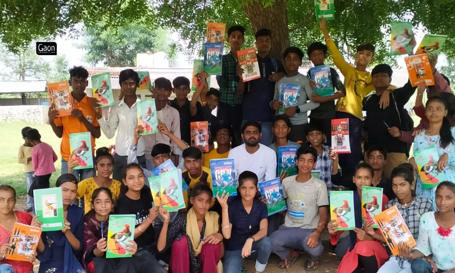 Students enrolled at the school belong to over 1,500 Sahariya families who gave up their forest homes about 25-30 years ago to carve out the Kuno National Park.