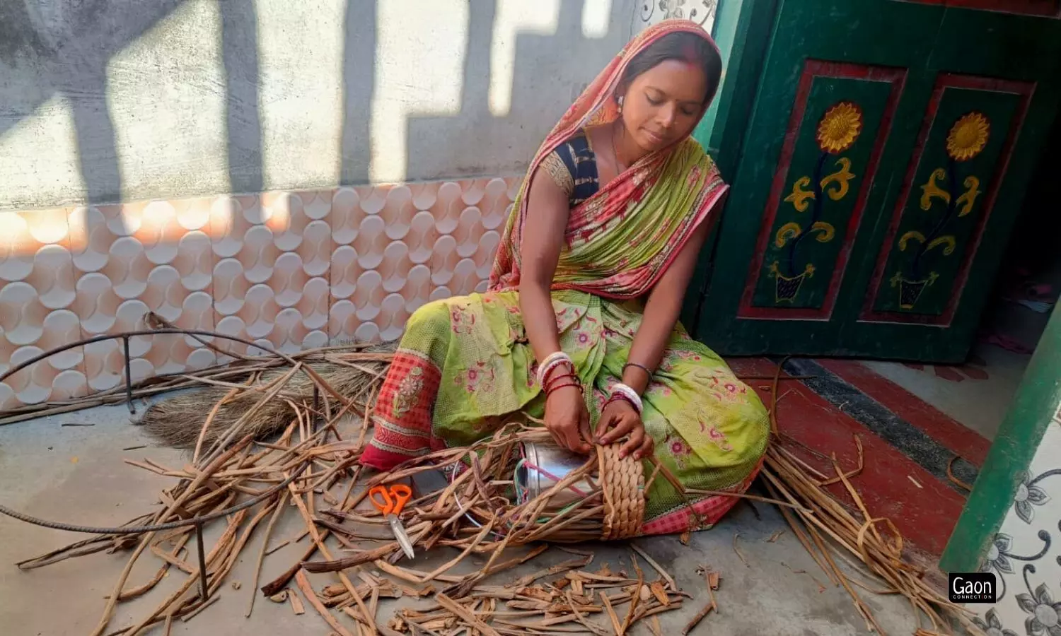 Shilan Devi is glad to be a part of the group of women in Jharkhand who are involved in the Jalaj project which aims at creating a symbiotic relationship between Ganga and the people. 