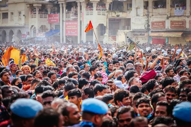  For the last two years, the Rath Yatra was observed under strict restrictions in a bid to contain the COVID-19 outbreak and the public wasn't allowed to participate.