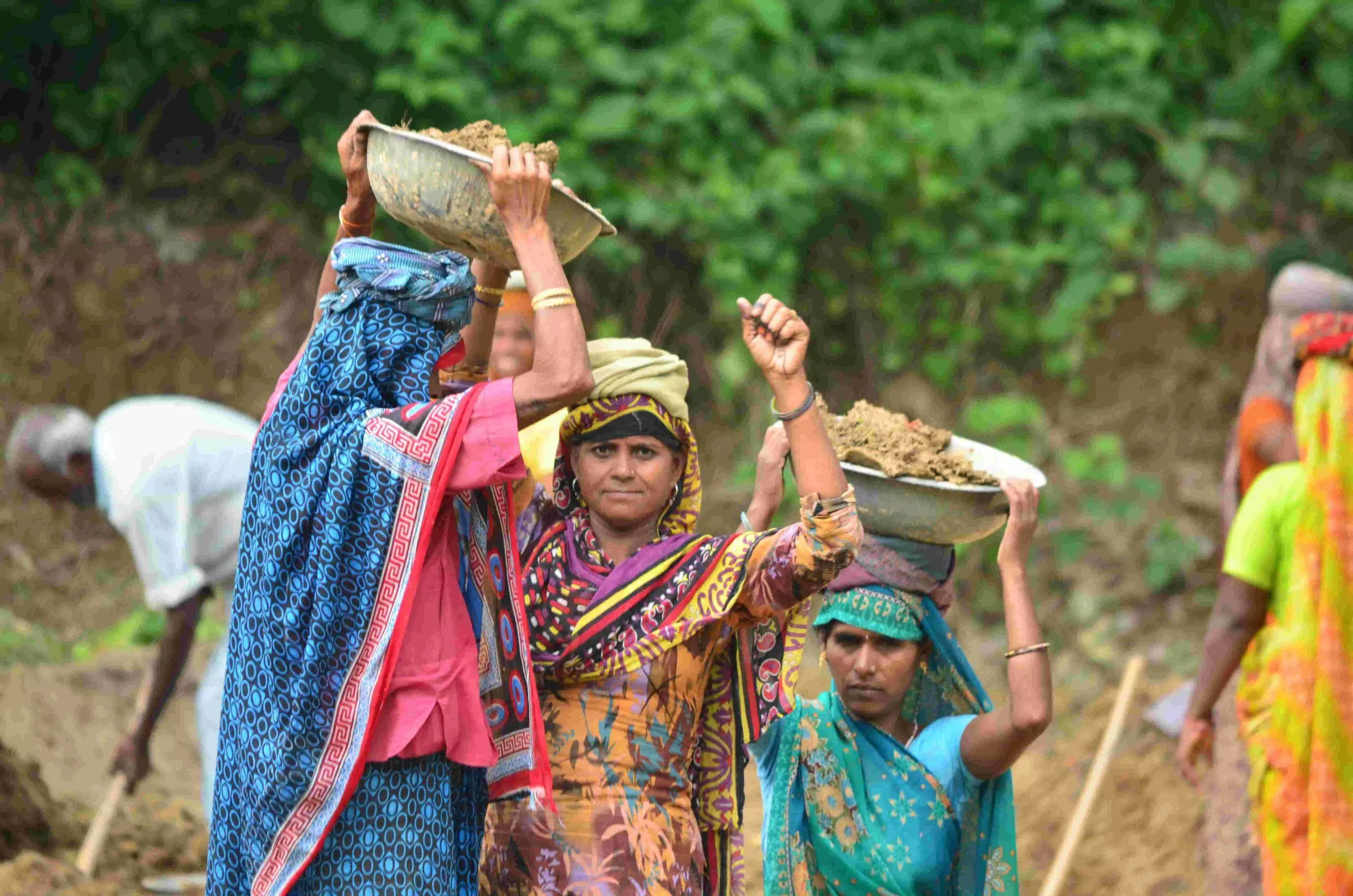 Perhaps the way towards ensuring women in India can enter the job market is to create material support relevant to them.