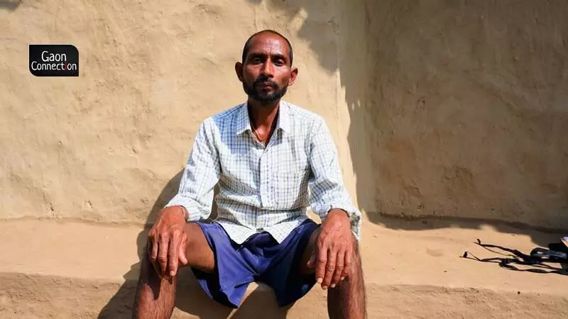 Lal Bahadur Mahato, a 43-year-old farmer from Sukri village doubles up as a daily wage labourer but he hadn't been able to find work for the fourth consecutive day. 