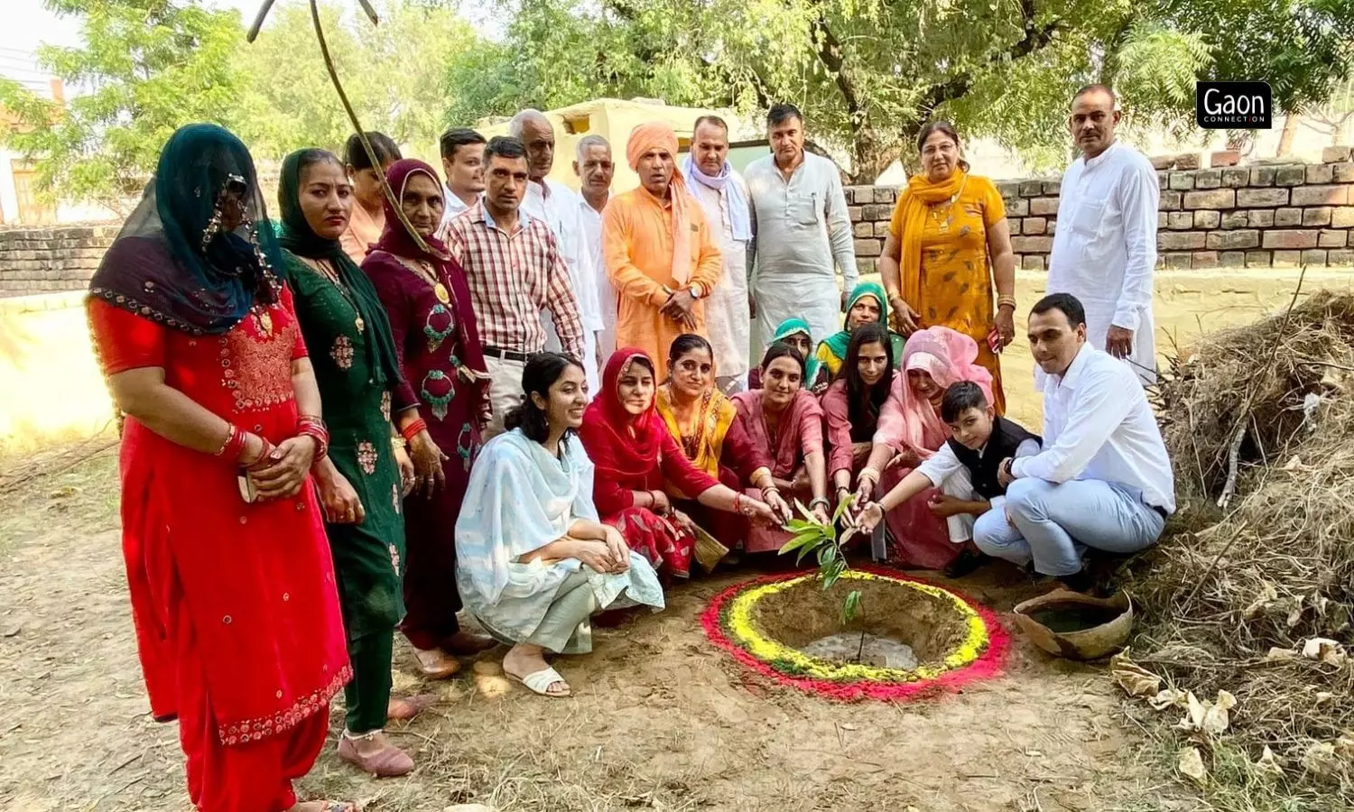 Fifty-seven-year-old Satyavan has so far planted about five million trees of which nearly 100,000 are Neem, Peepul and the Banyan.