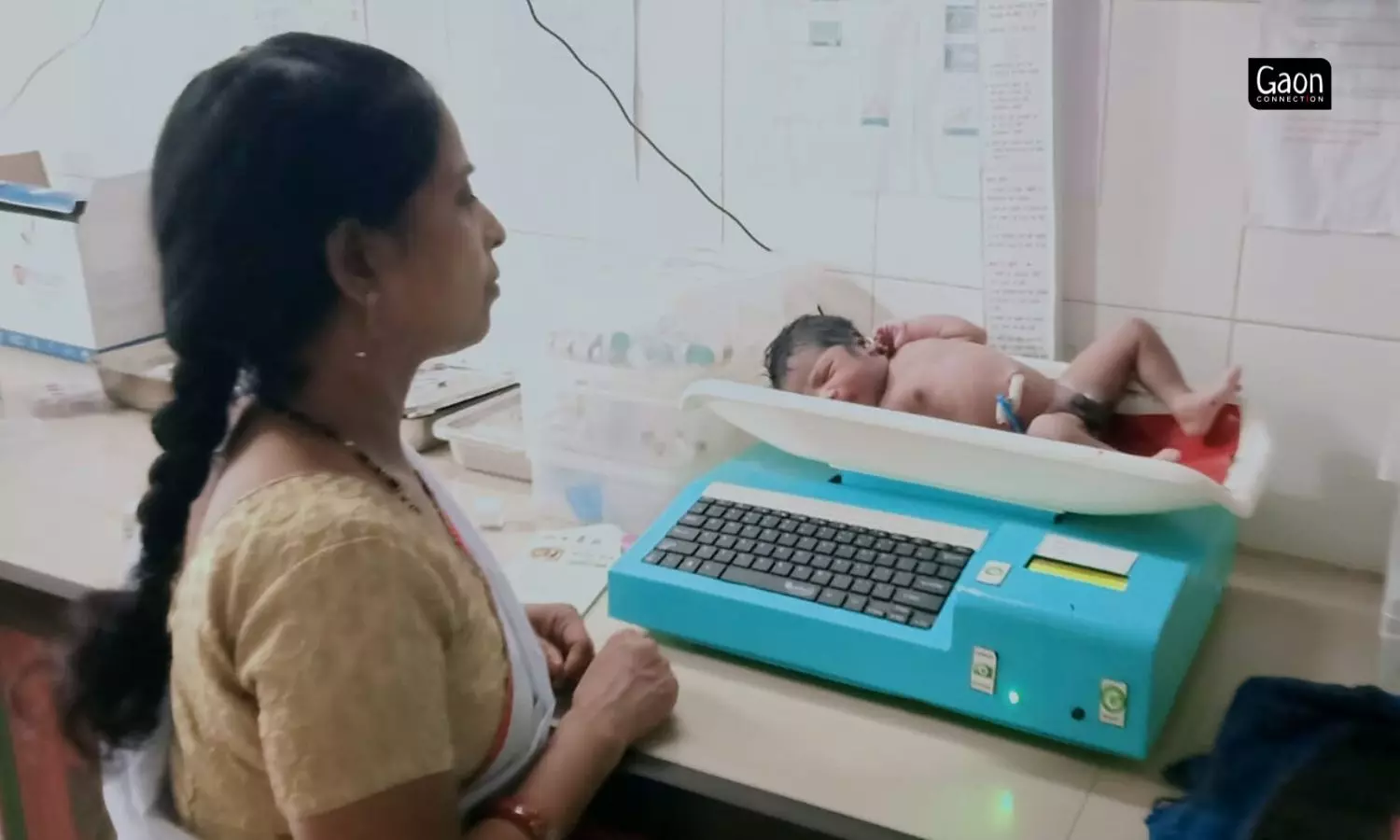 The RajPusht project introduced an innovation in the five districts to ensure identification of babies with low birth-weight at the earliest.