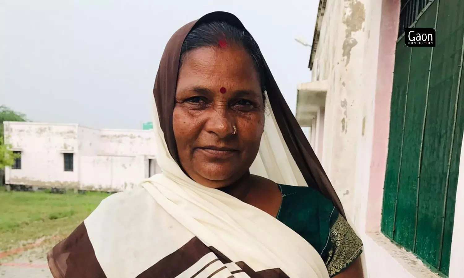 The 50-year-old Sarita, mother of Nisha were taught essential techniques like goat rearing, breeding & deworming.