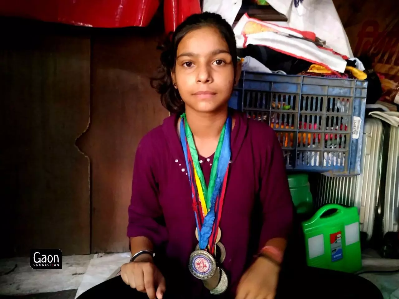 With her grit and determination, Pooja has been sweeping in the medals.