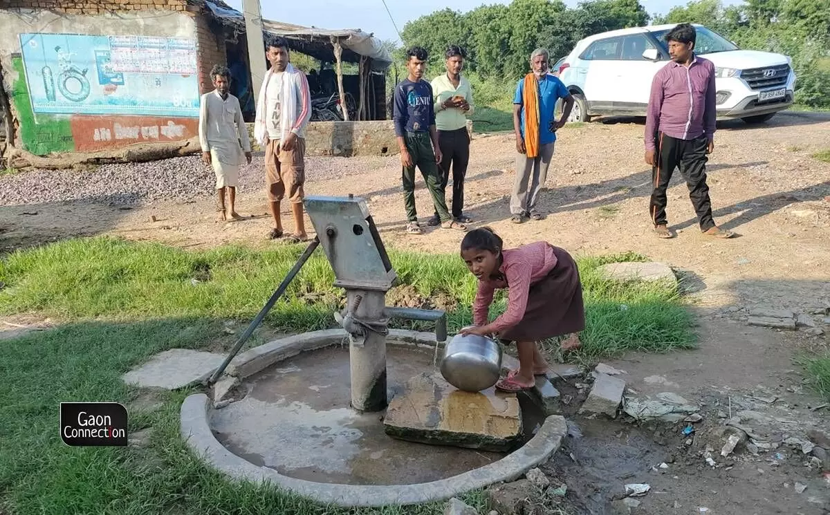 The UP government now plans 100 per cent coverage of tap water supply in the seven districts of Bundelkhand by the end of the year. Photo by Pratyaksh Srivastava