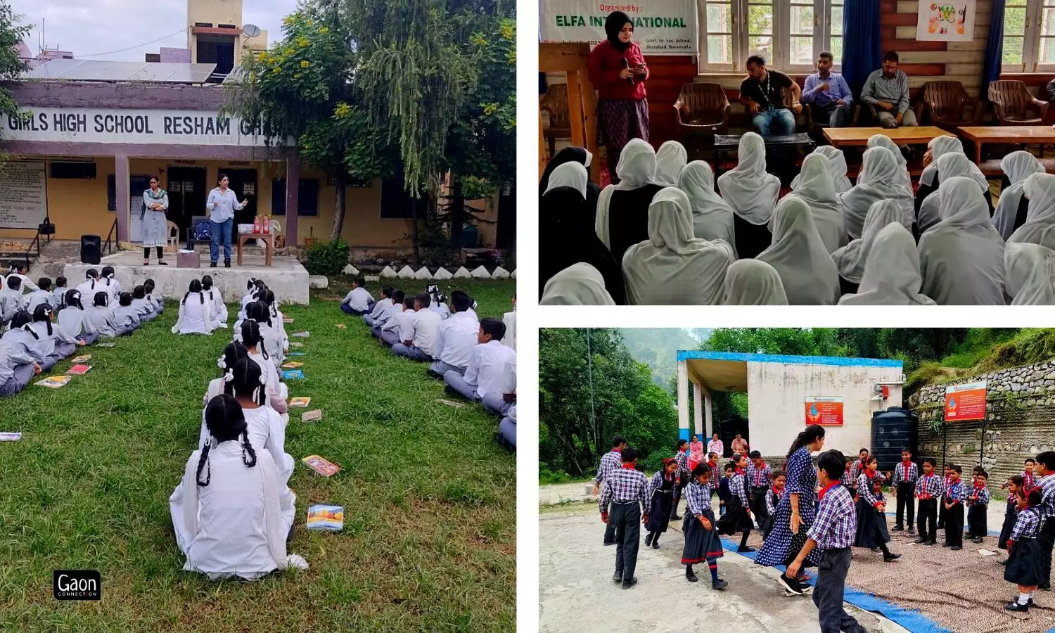 About 24, 000 government schools in (J&K) have become a part of a programme where students are taught & made aware about school safety, 