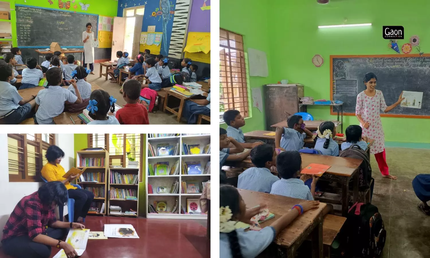 “Libraries can bring about equality in society. And, it is a civilised society where there are libraries that are open to everyone,” said Priya. 